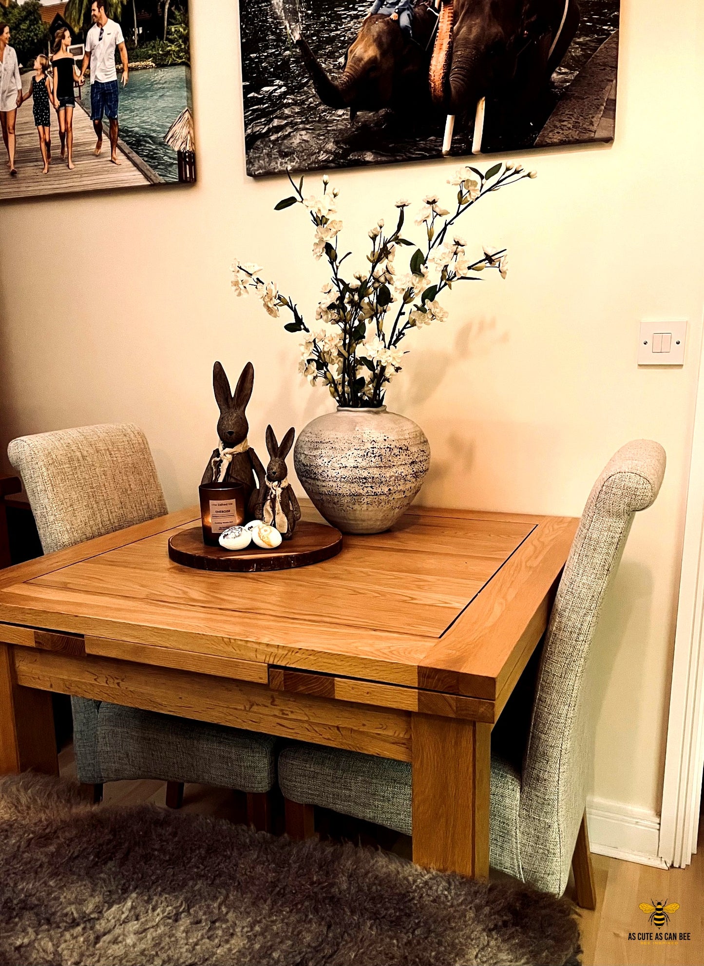 Large Regola Stone Ceramic Vase