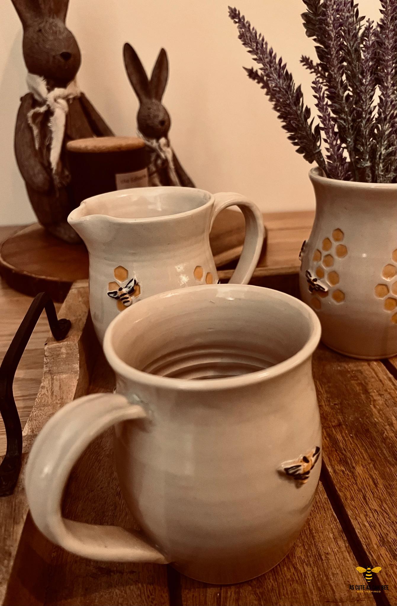 π Exquisite Handcrafted Bee Pottery β A Unique Luxury Collection π