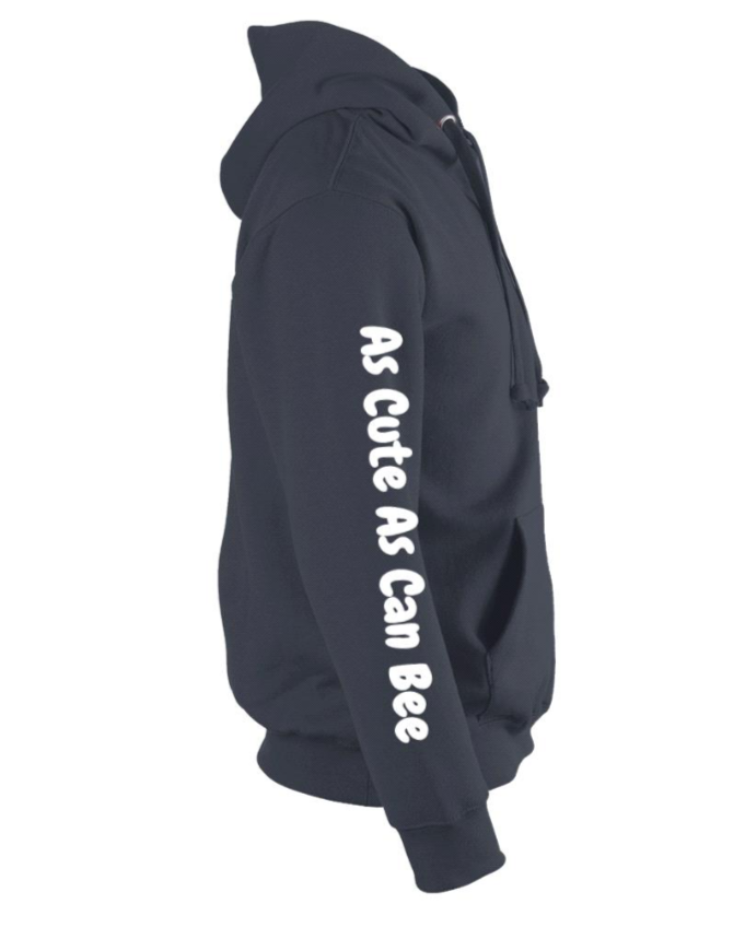 Ultra Premium 'As Cute As Can Bee' Mental Health Awareness Hoody