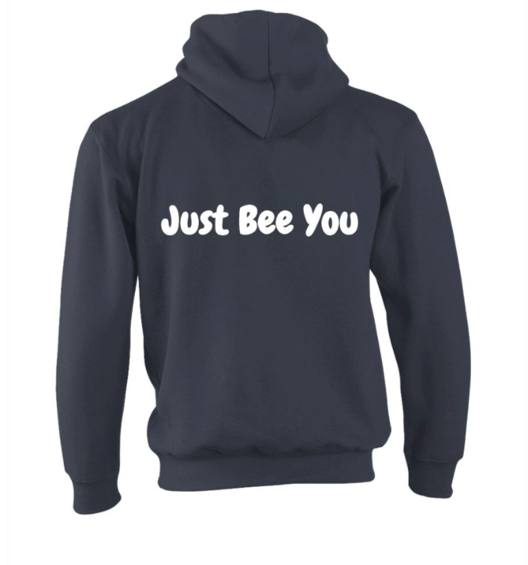 Ultra Premium 'As Cute As Can Bee' Mental Health Awareness Hoody