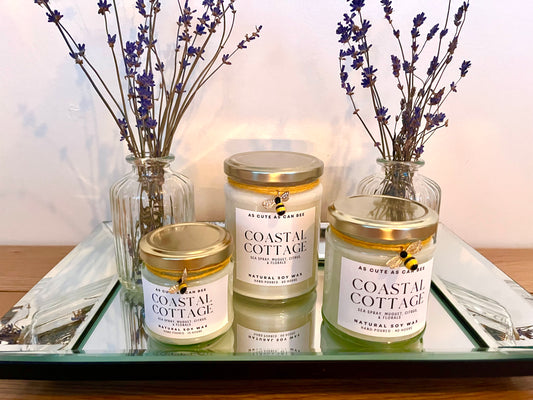 100% Natural Soy Wax Candles