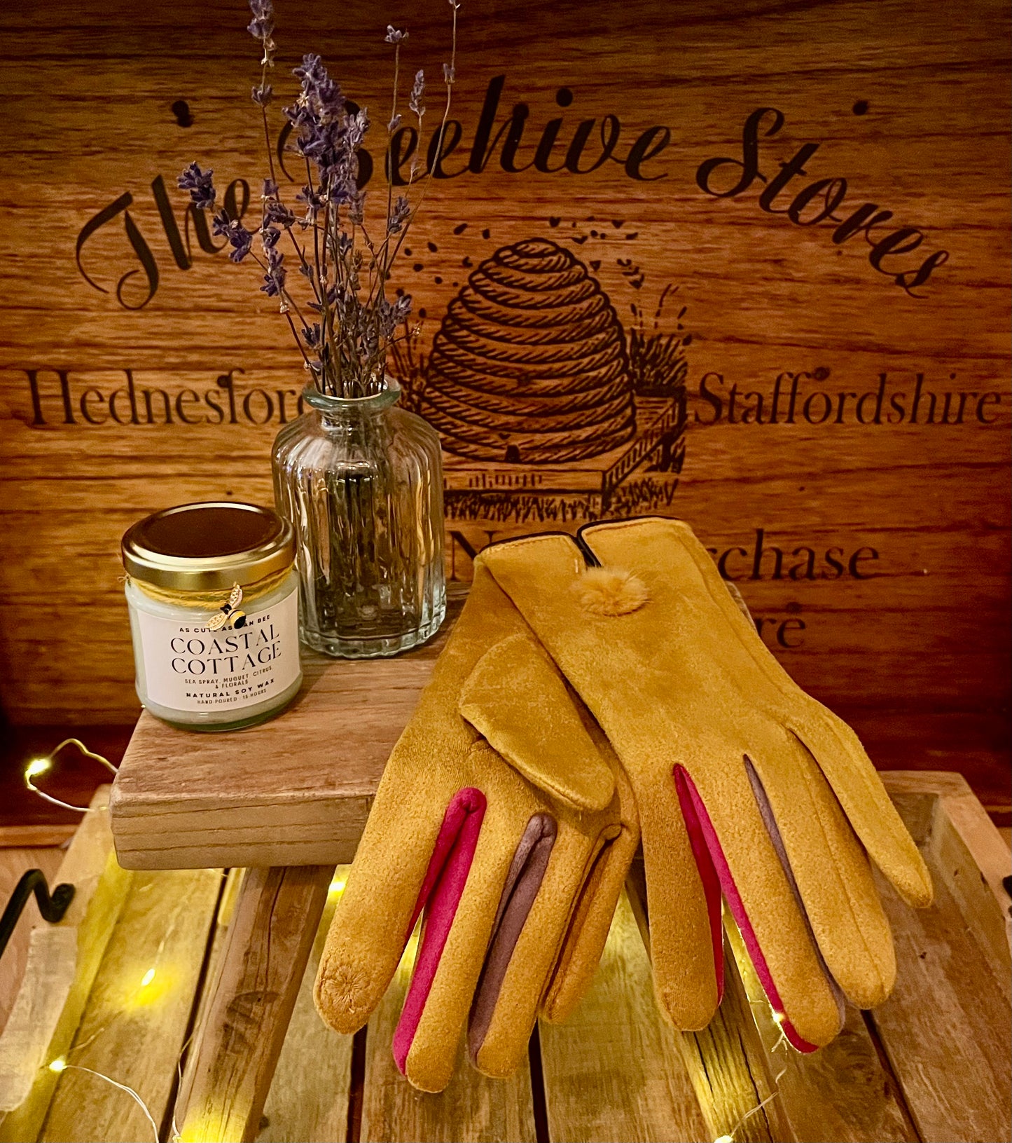 Smart Touch Velvet Feel Gloves - One Size