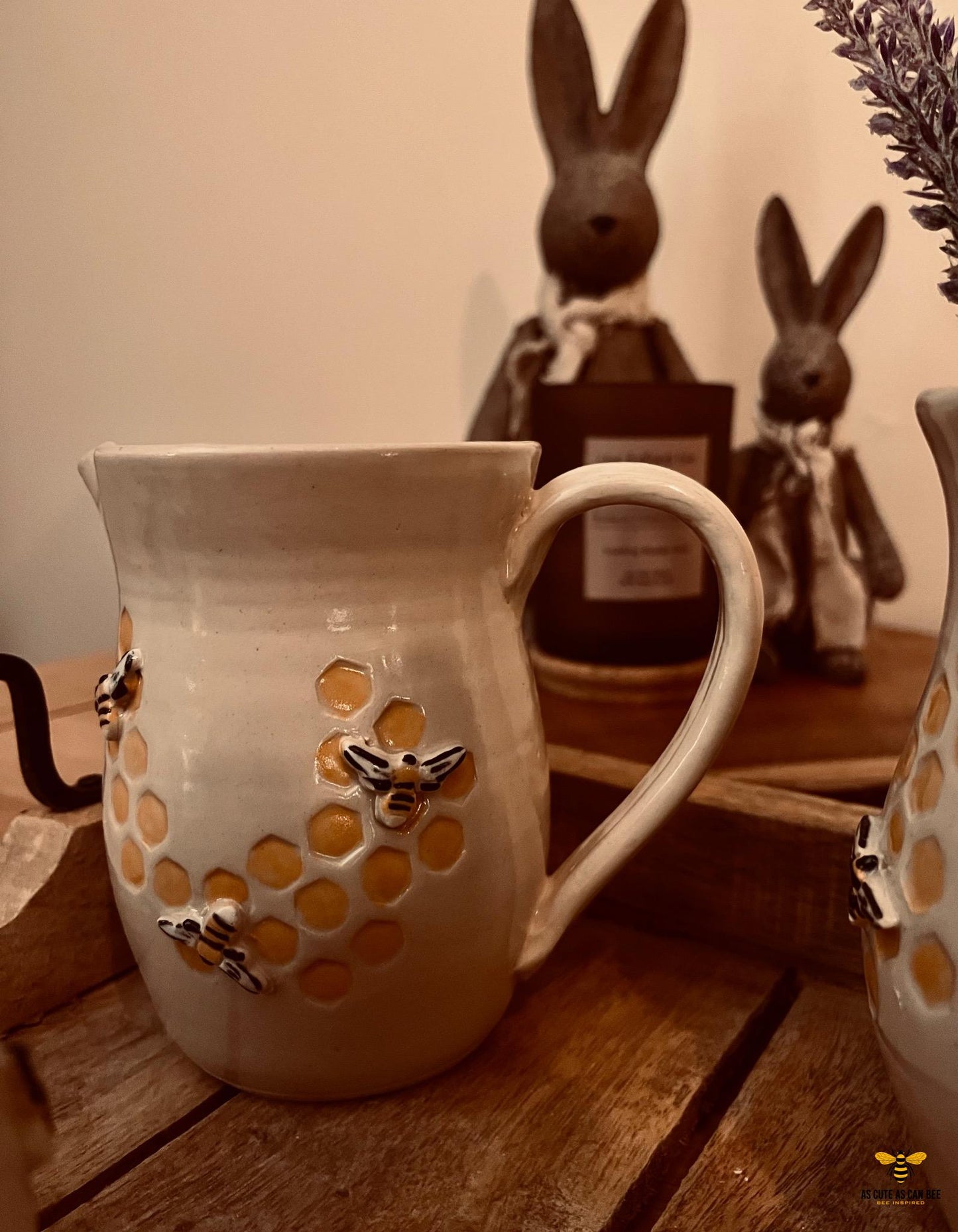 🐝 Exquisite Handcrafted Bee Pottery – A Unique Luxury Collection 🐝