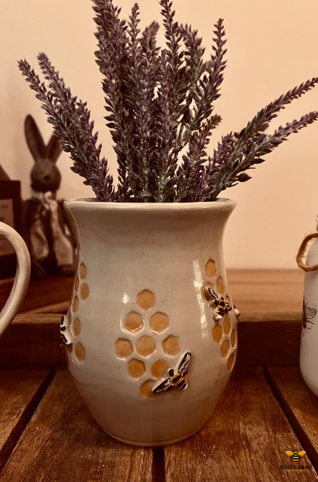 🐝 Exquisite Handcrafted Bee Pottery – A Unique Luxury Collection 🐝